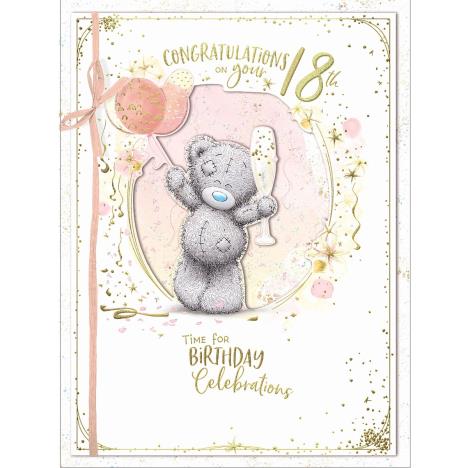 18th Birthday Me to You Bear Boxed Card £9.99